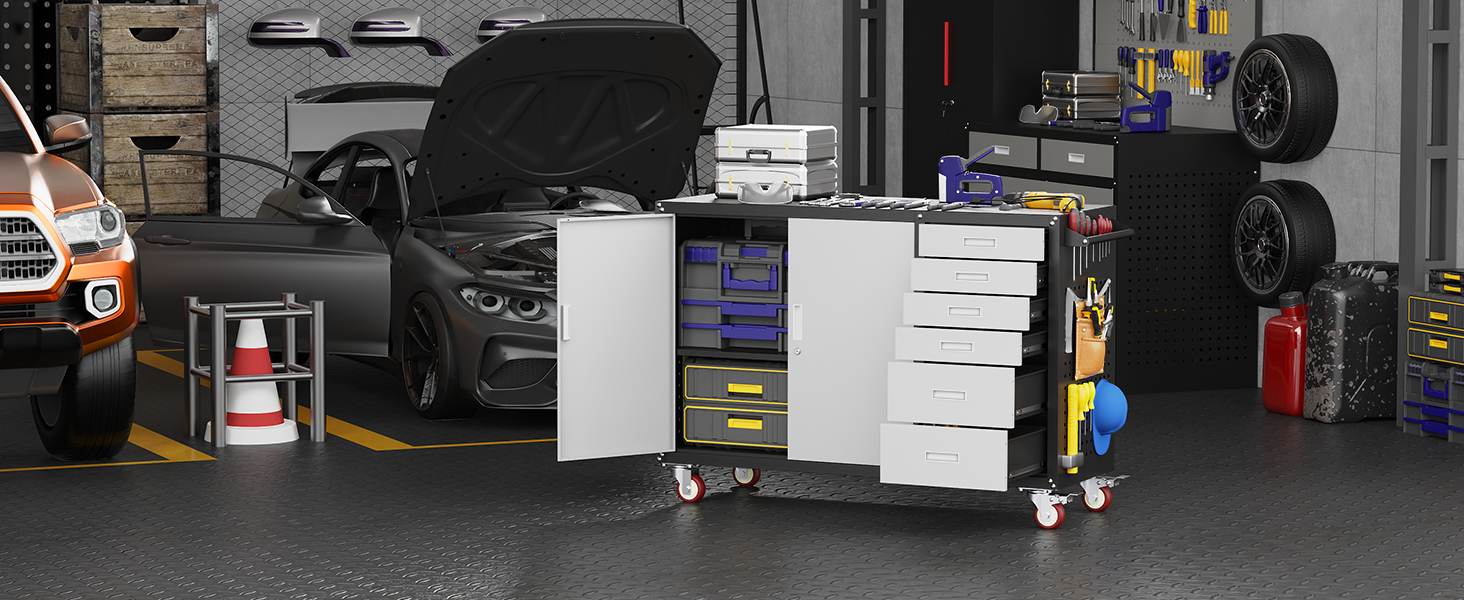 rolling tool cabinets