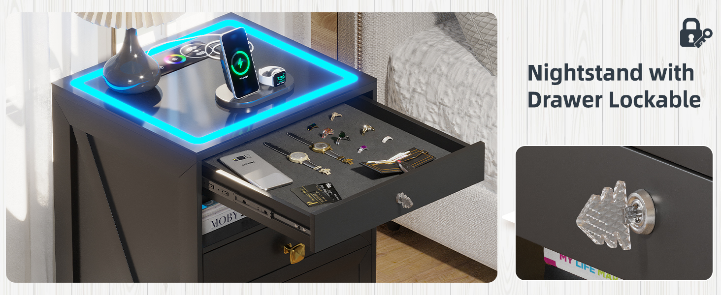 charging nightstand