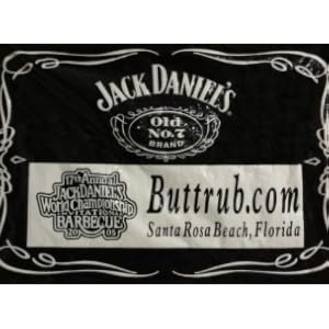 jack daniel&amp;#39;s butt rub