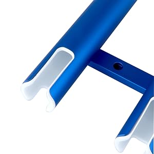 Aluminium 3 Tubes Fishing Rod Holder