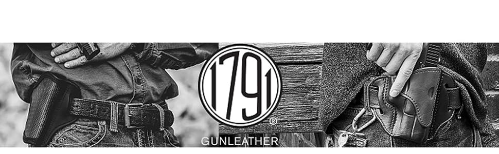 1791 gun leather