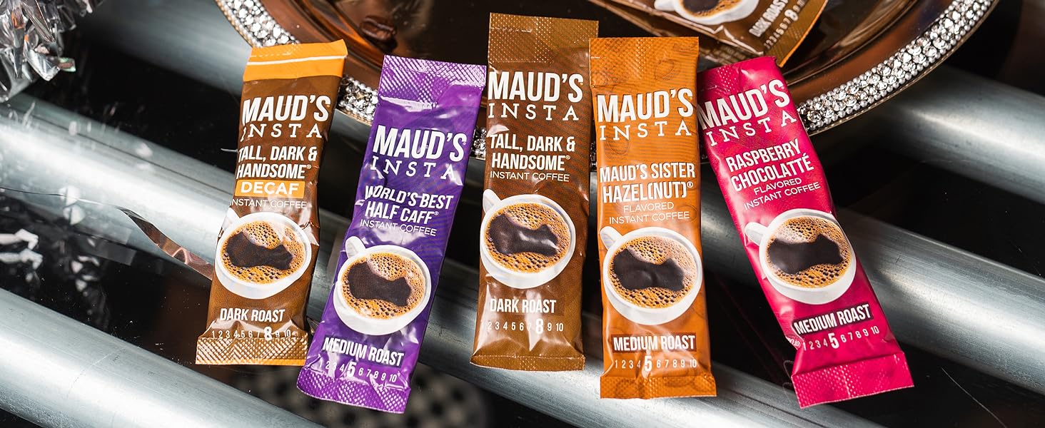 maud's instant flavored coffee