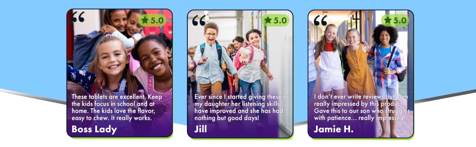 Kids Reviews