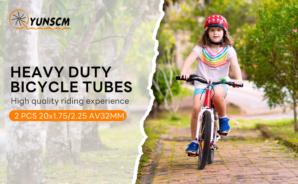 20x1.95 bike tube
