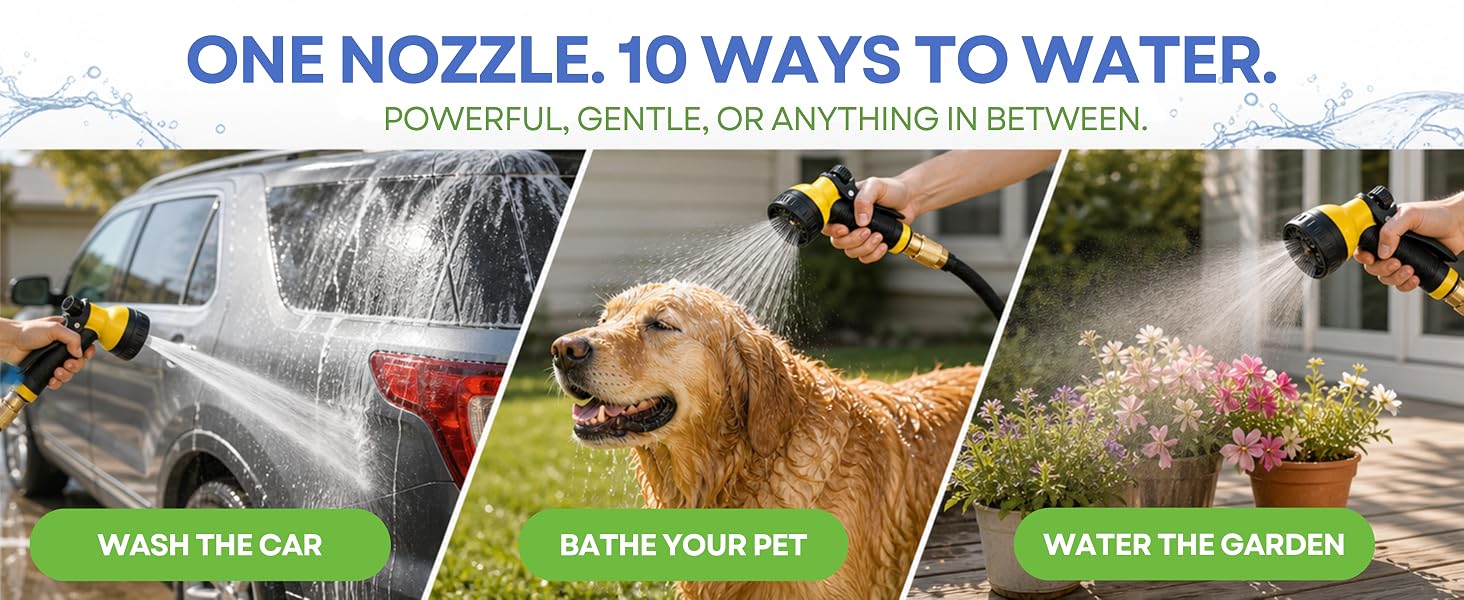 10 ways to water