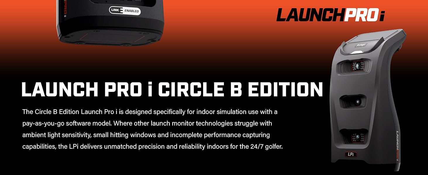 Bushnell Golf Circle B Launch Pro i Edition