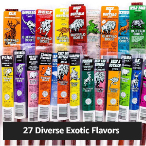 Diverse Exotic Flavors