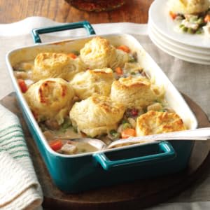 Chicken Pot Pie Casserole