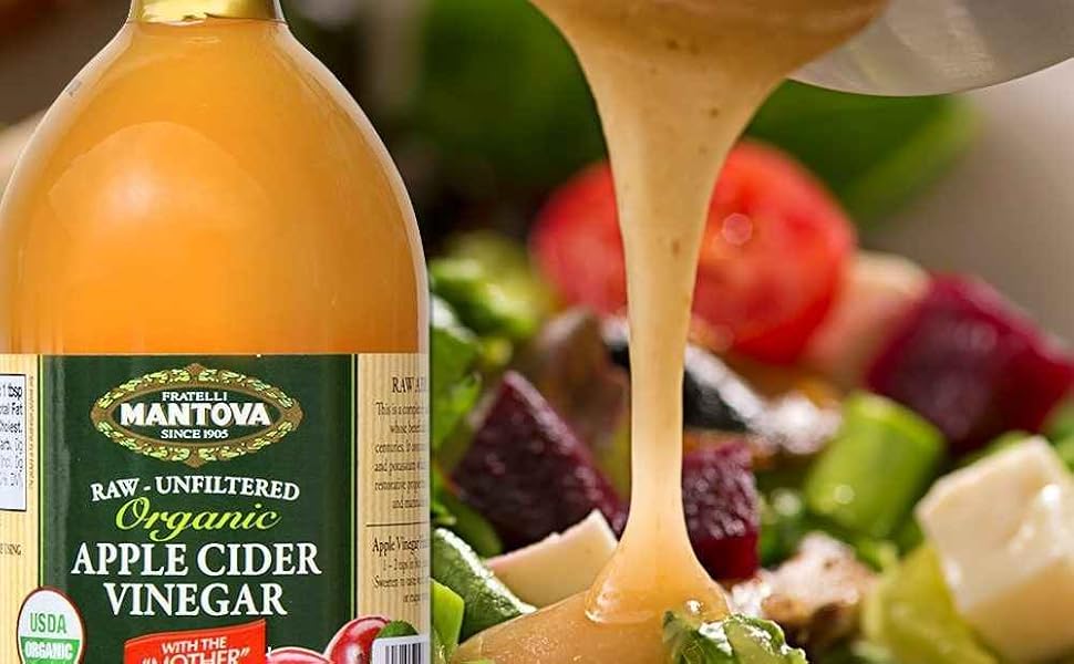 Apple Cider Vinegar with Mother