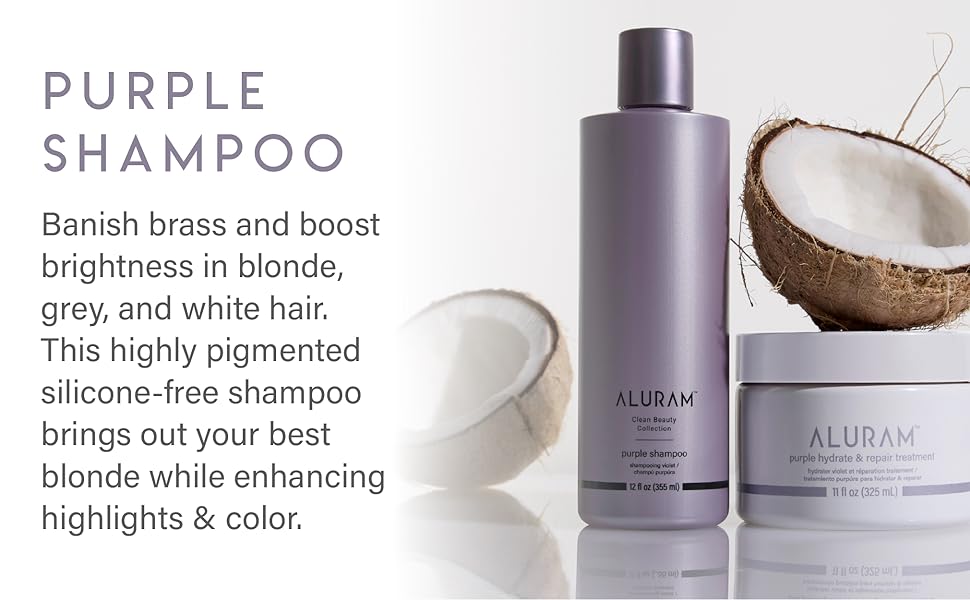 Purple Shampoo for Women (12 oz)