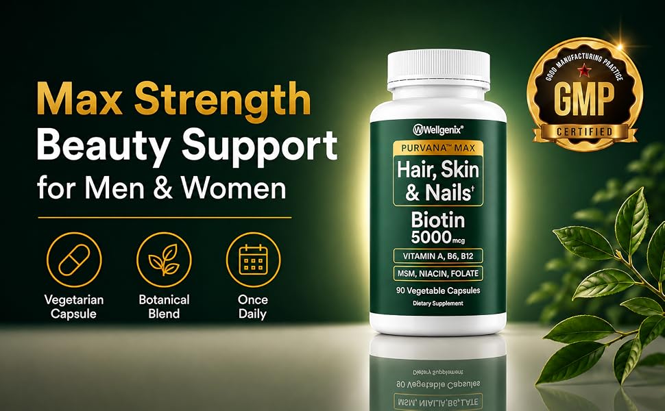 max strength beauty support for men and women