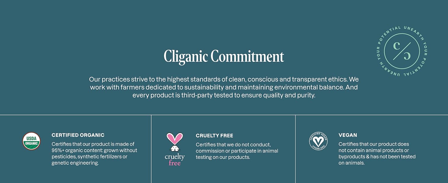 Cliganic Commitment