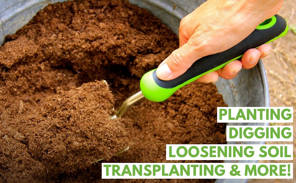 trowel durable super strength garden trowel planting digging loosening soil