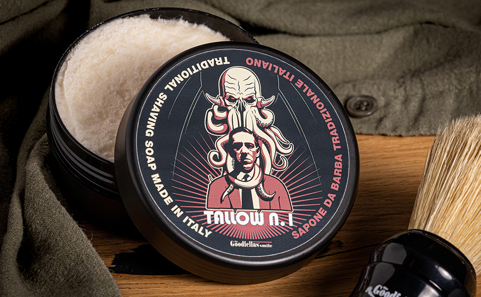 The Goodfellas&amp;amp;#39; Smile Artisan Shaving Soap Tallow N.1