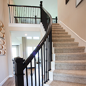 handrail options
