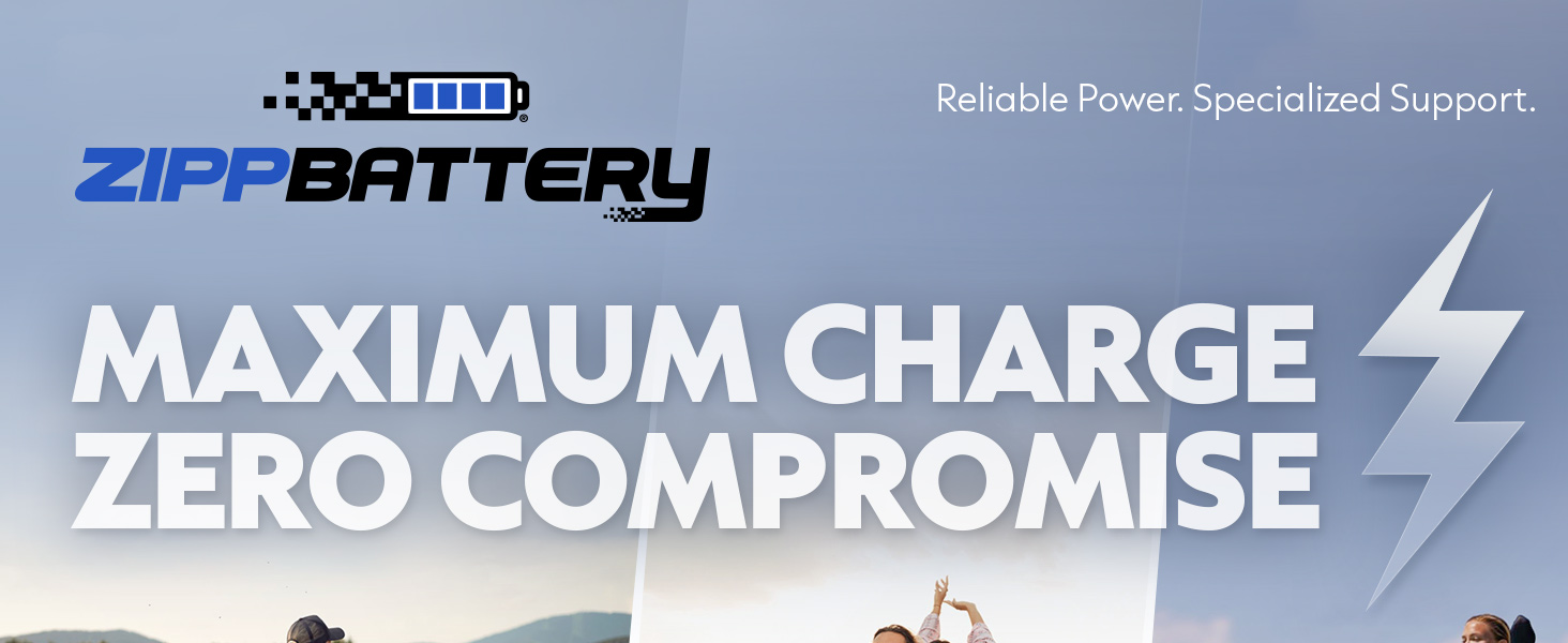 Zipp Battery - Powersport batteries