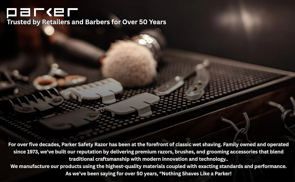Parker Logo Banner