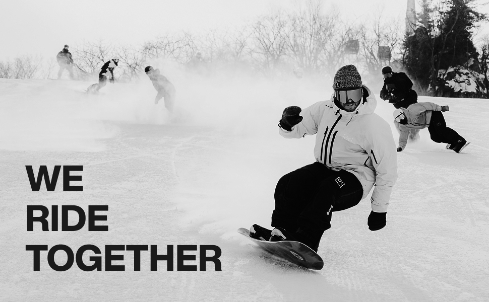 WE RIDE TOGETHER