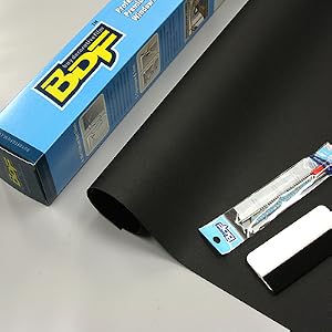 BSD 1BKOT Blackout Static Cling Window Film