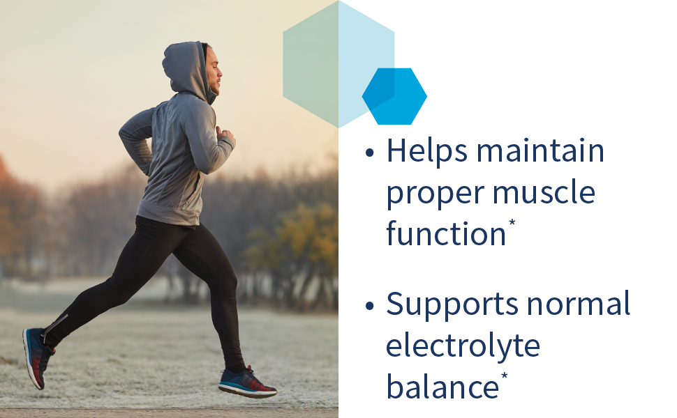 Helps Maintain Proper Muscle Function