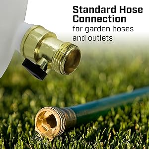 chapin hydrofeed, irrigation system, gardening, fertigation system, fertilizing, lawn care, outdoors