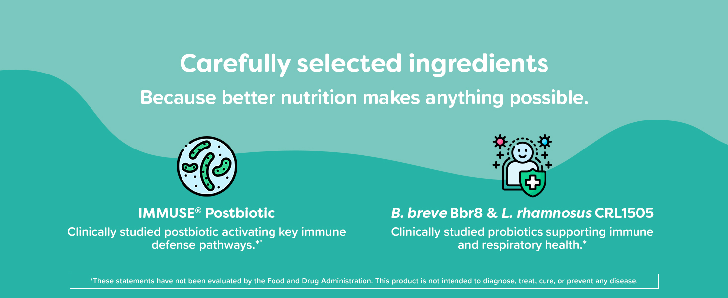 Our kids calcium uses monk fruit and tooth-friendly xylitol for sweetness
