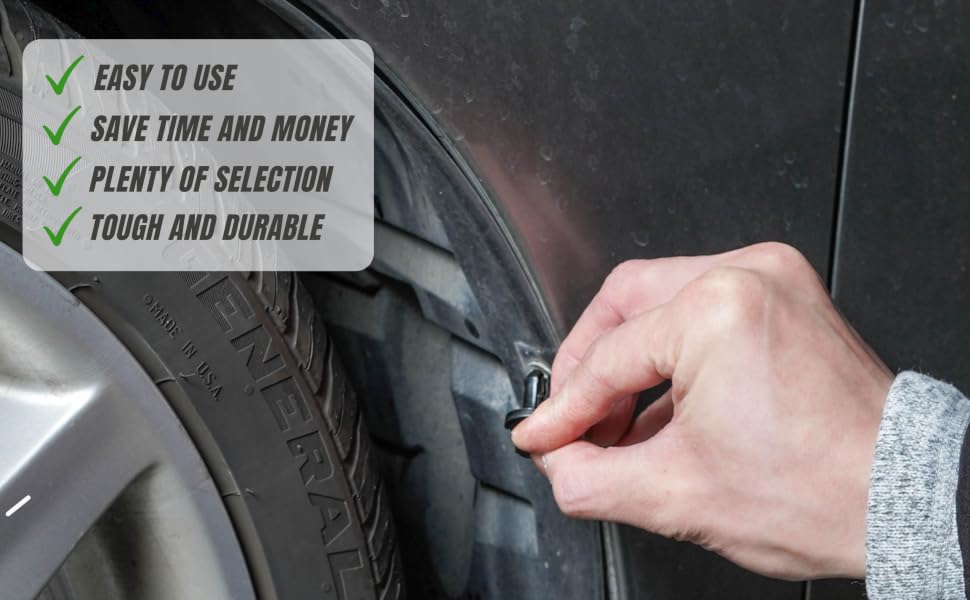 REPLACE FENDER LINER CLIPS FASTENER