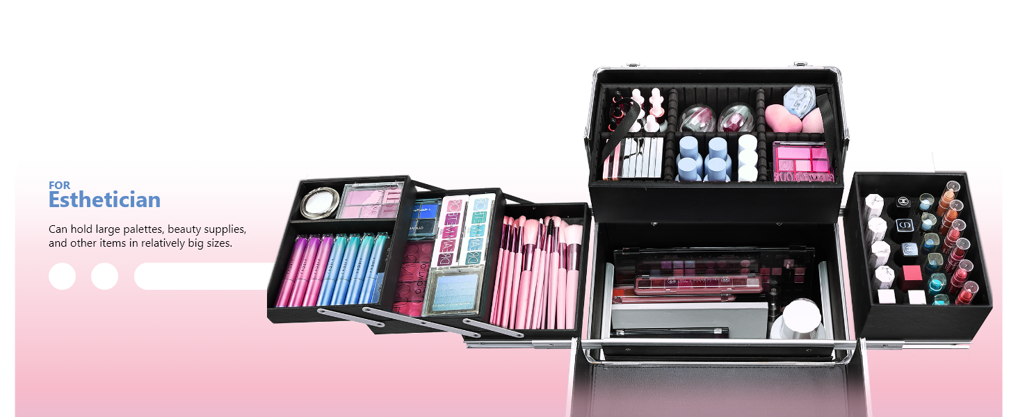 makeup organizer case