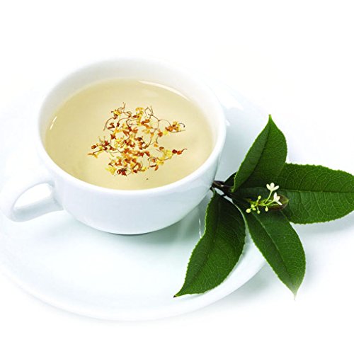 GOARTEA 50g / 1.76oz Natural Sweet Osmanthus Flower Tea Fragrant Osmanthus Flower Herbal Dried Buds