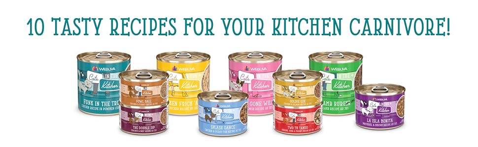 Recipes for your kitchen carnivore! Try 4 tasty recipes.