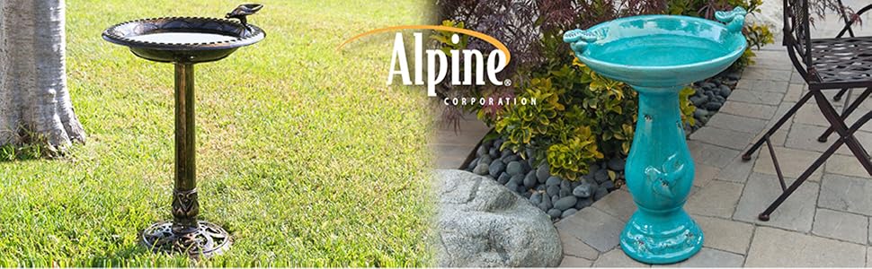 bird bath for solar fountain outdoor feeder garden glass bowl water outside birdbath outdoors