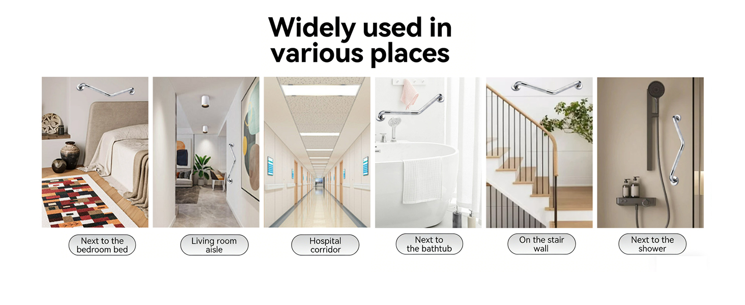 bathroom grab bars