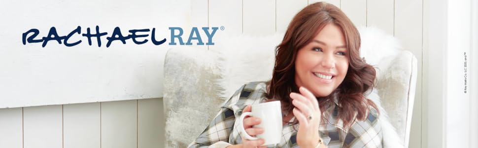 Rachael Ray holding a mug