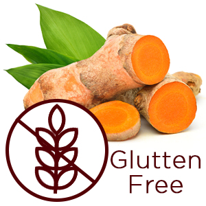 gluten free turmeric shots for inflammation icon