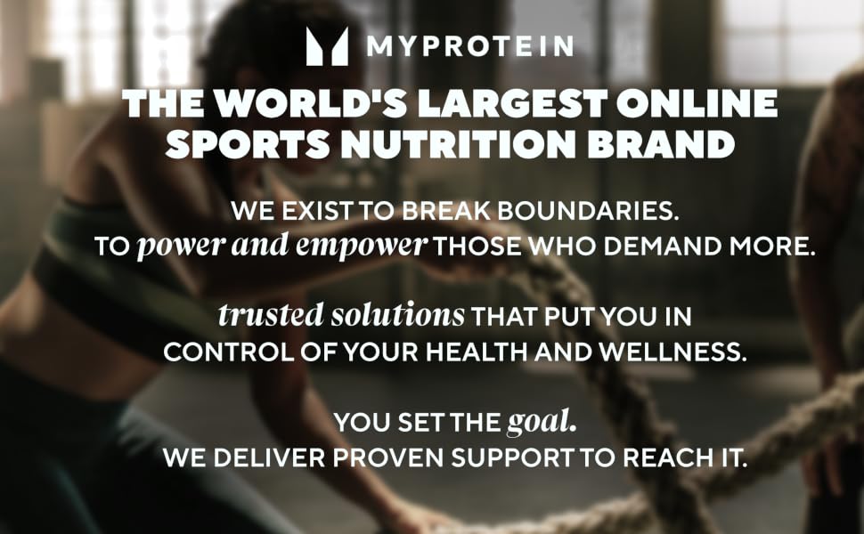 MyProtein protein nutritional supplement sports nutrition brand