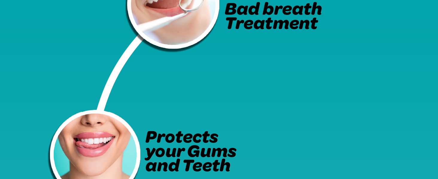 Dental Probiotic Vegan Supplement Boosts Oral Health Fights Bad Breath