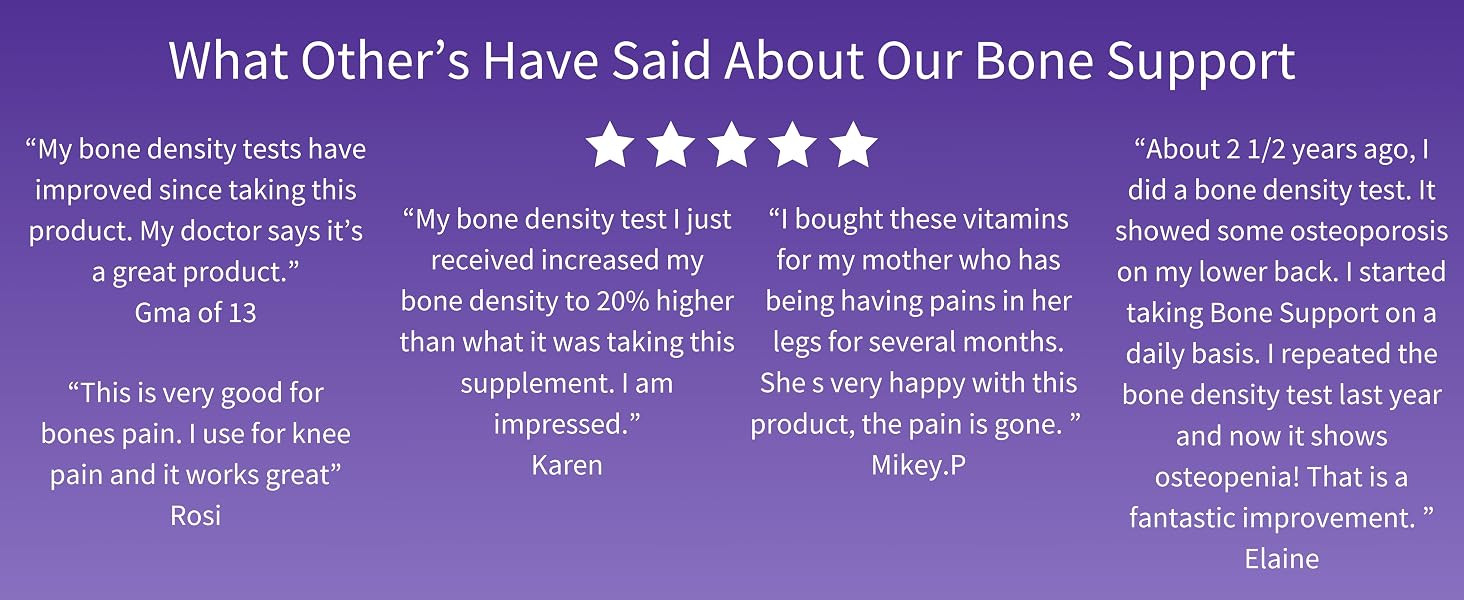 bone density