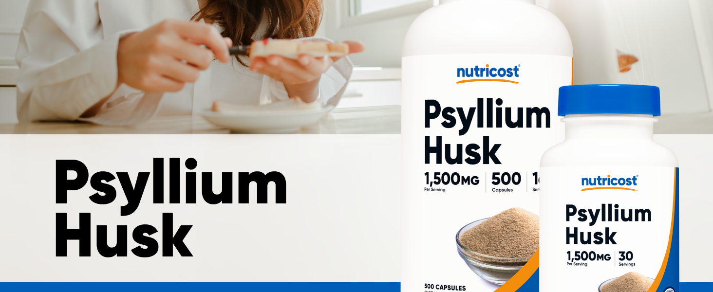 Psyllium Husk Capsules