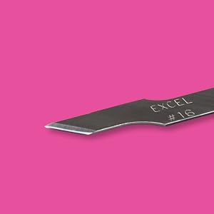 model making blades, trimming knife blades