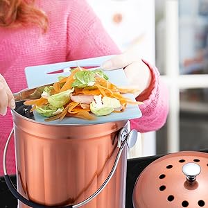 Kitchen Countertop Compost Bin