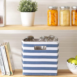 fabric storage contemporary modern trendy chic rustic looks