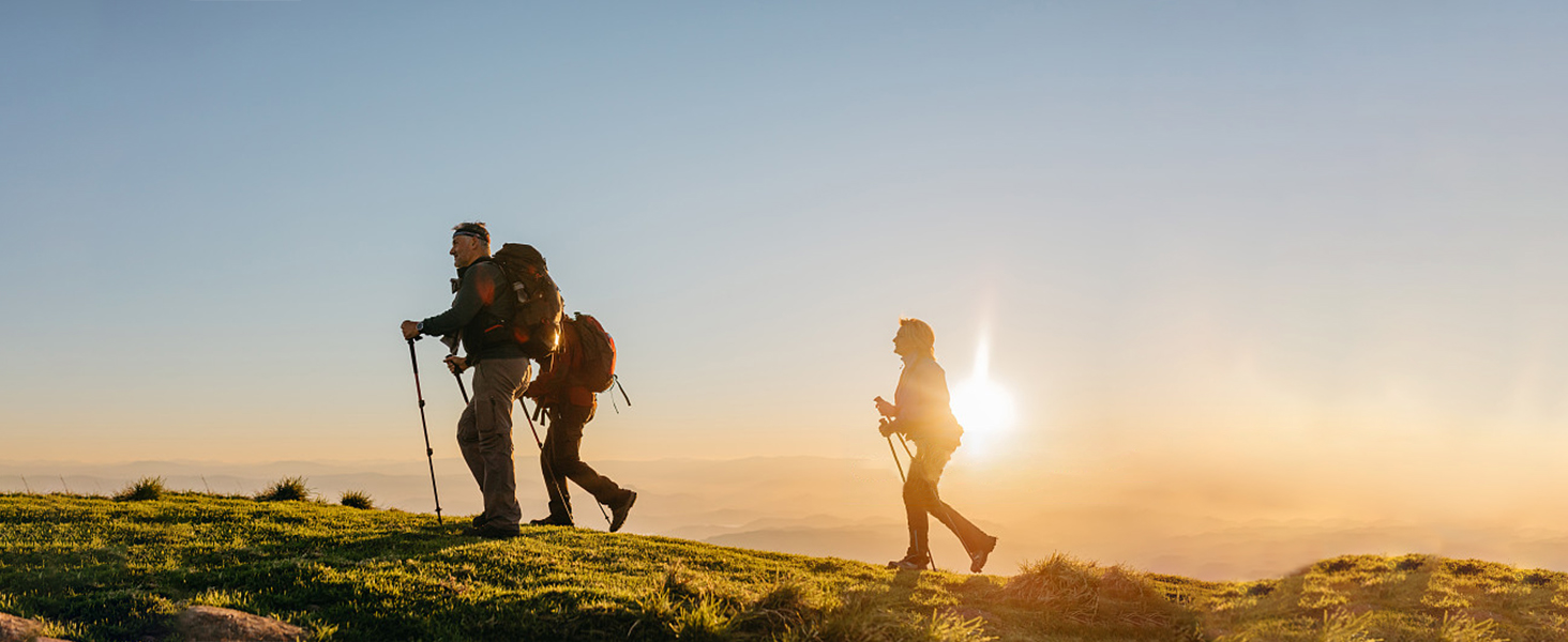 hiking