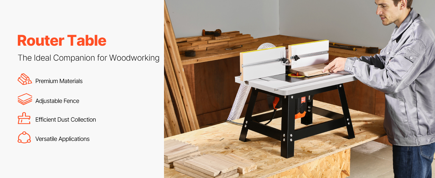 benchtop router table