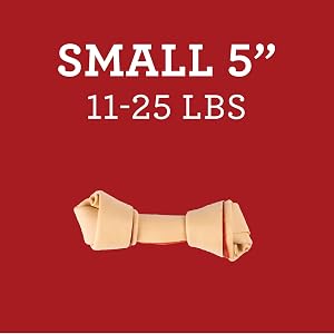 Small chews 5 inches 11-25 pounds