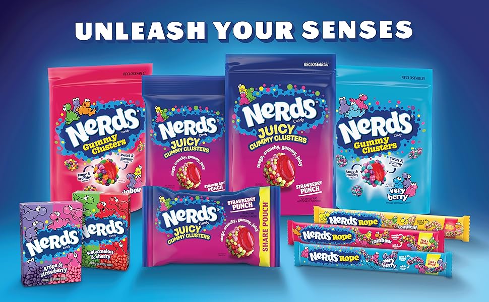 Nerds Candy Portfolio