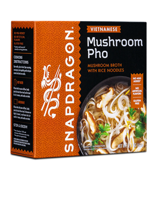Mushroom Pho