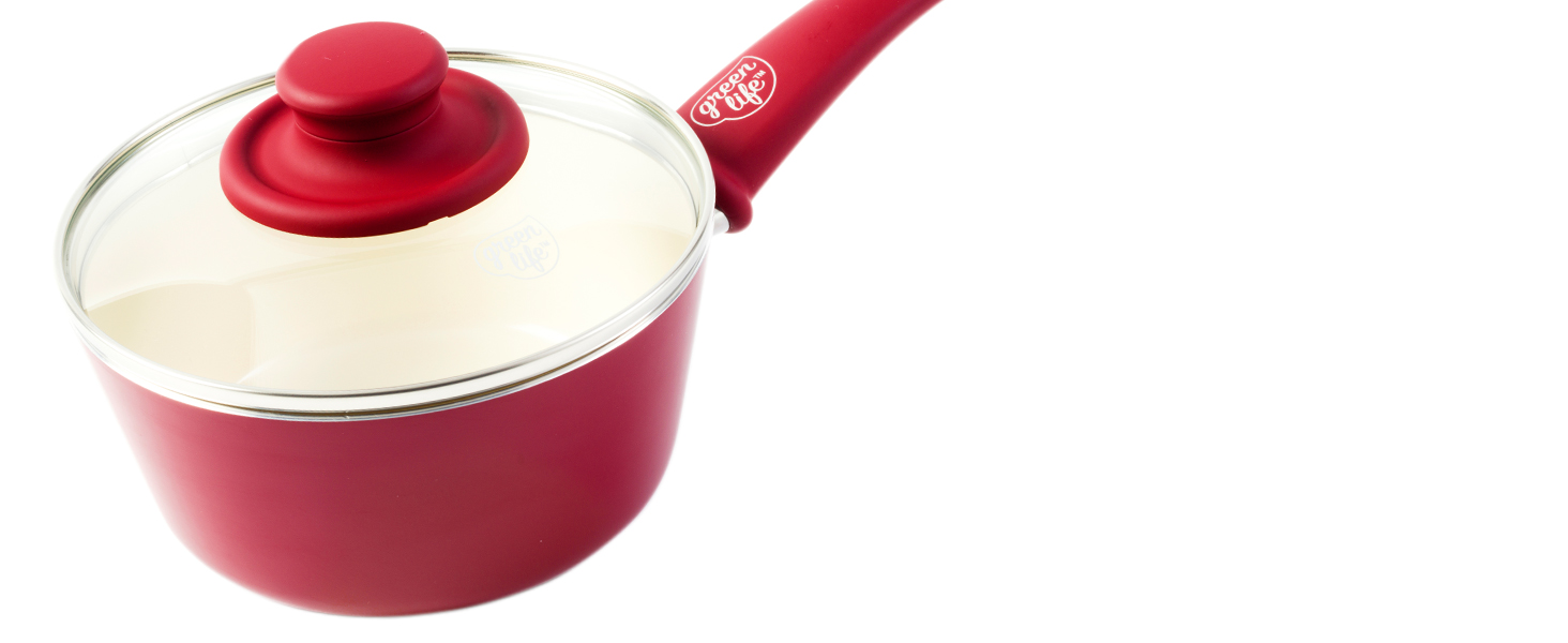GreenLife, stay cool, glass lids, easy cooking, versatile, healthy ceramic nonstick, PFAS, pots pans