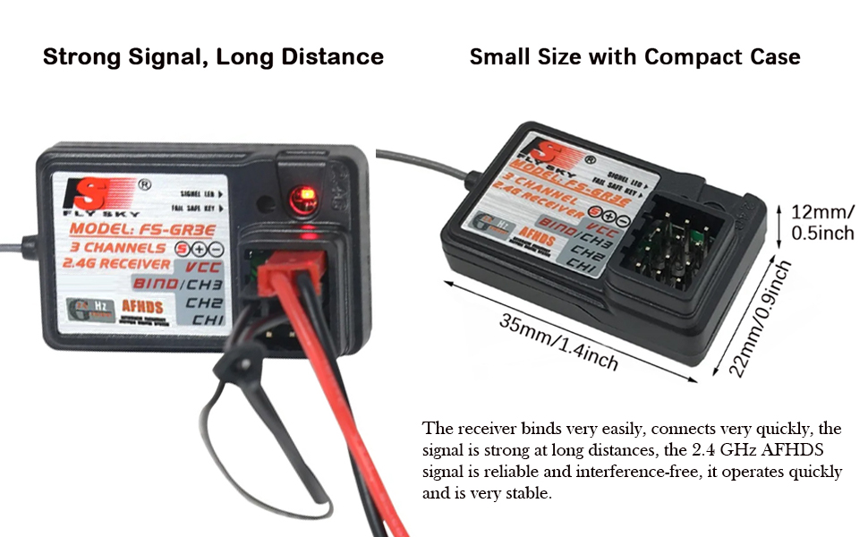 Flysky FS-GR3E Receiver
