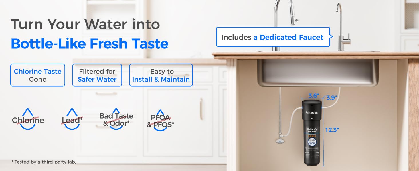 under sink water filter