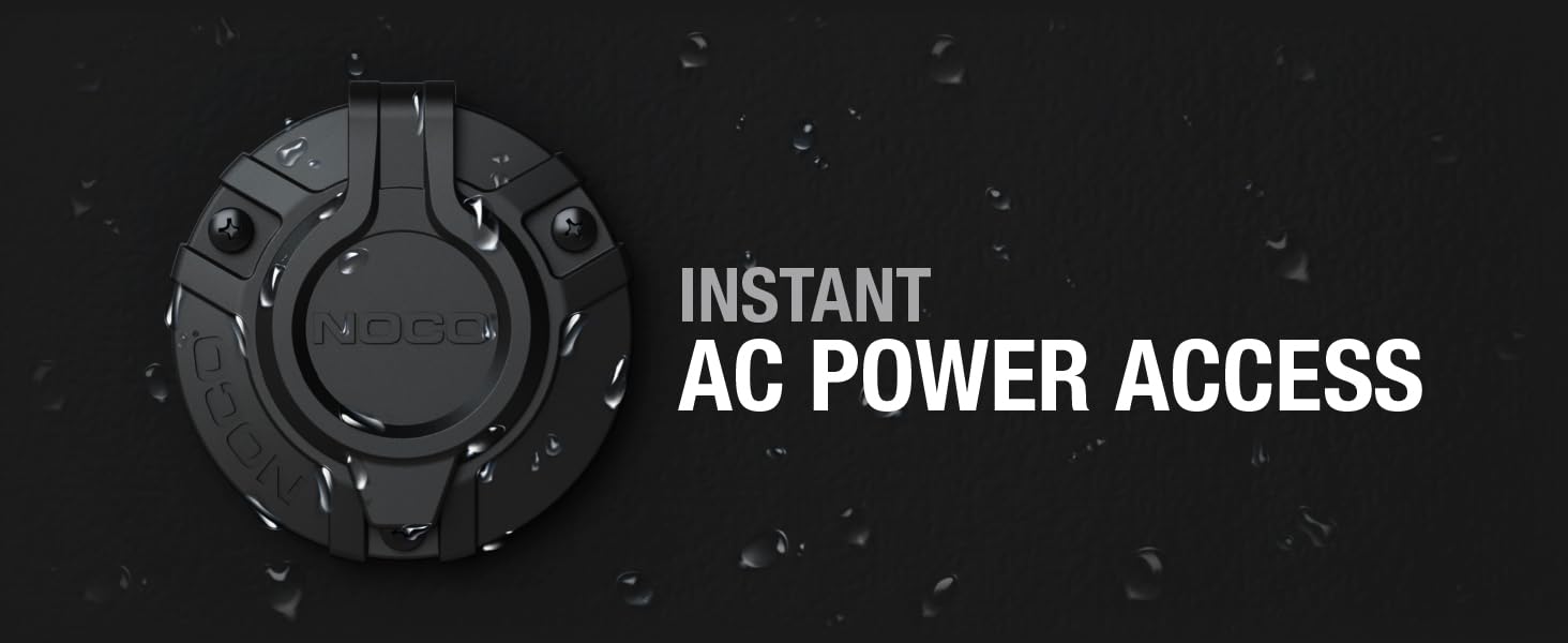 ac port plug power inlet 15a marine boat charger battery onboard electrical connector 125v 110v